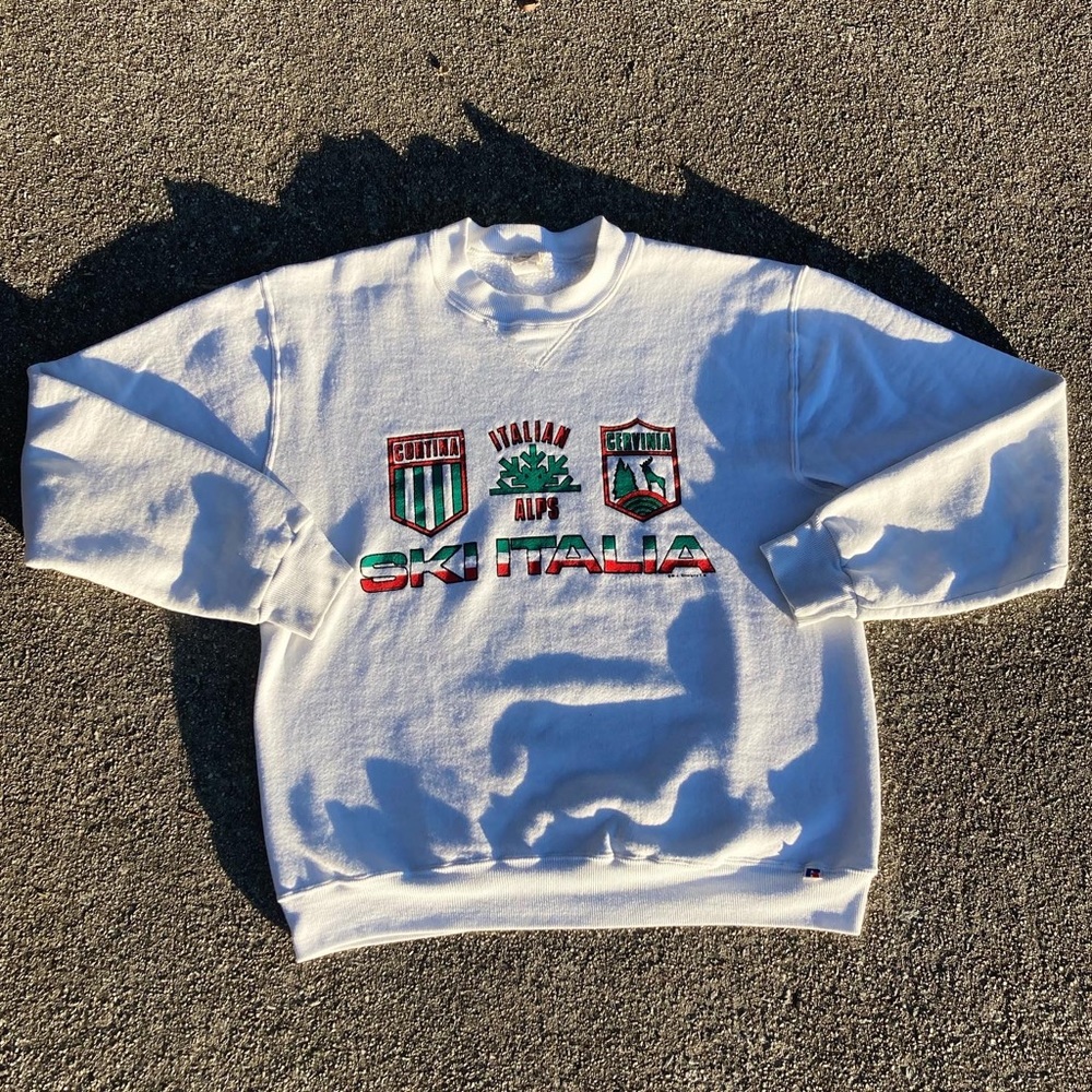 80s Italia Crewneck